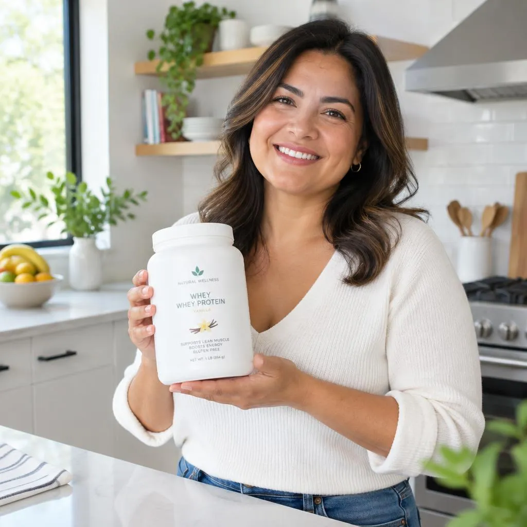 Clienta feliz con su suplemento Zenix